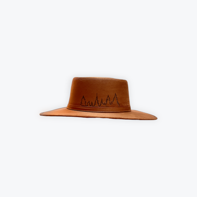 Tobacco | Horizon Crown Top | L