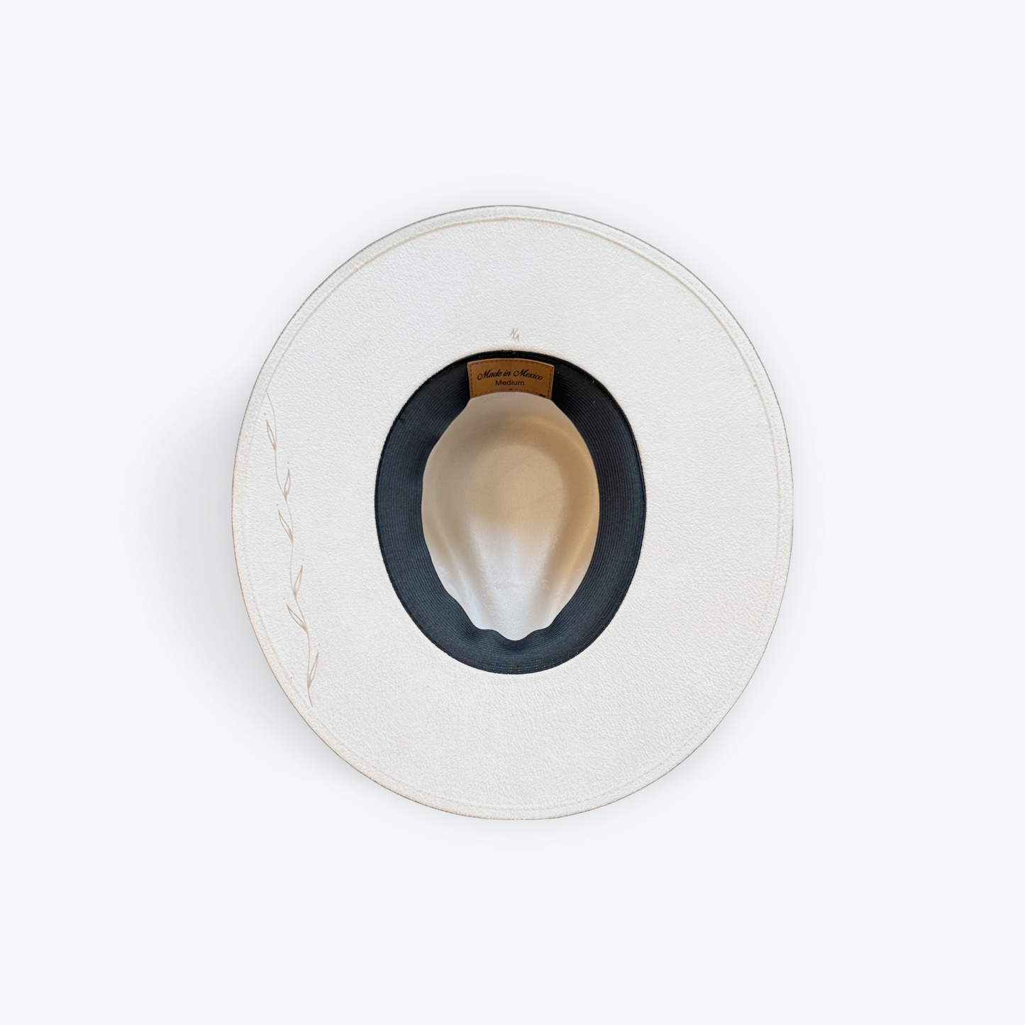 Ivory | Leaf + Line | M