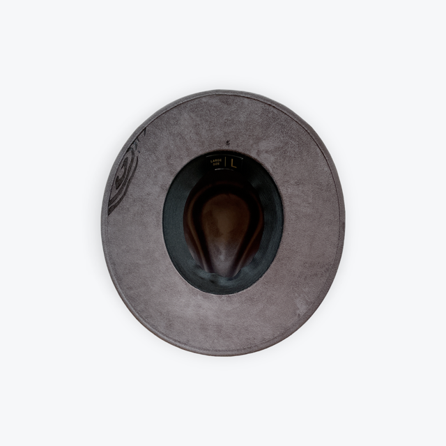 Charcoal | Woodgrain Rancher | L