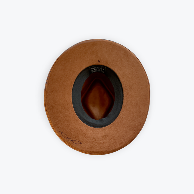 Tobacco II | Cowboy Stitch Diamond Crown | M