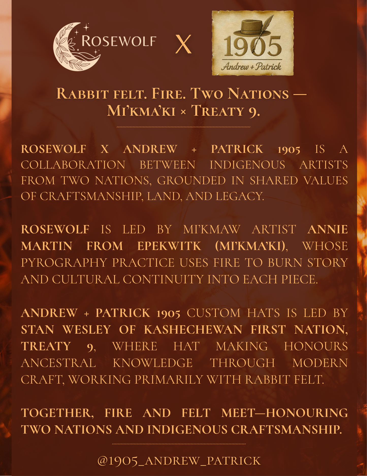 1905 x RoseWolf | Between Nations