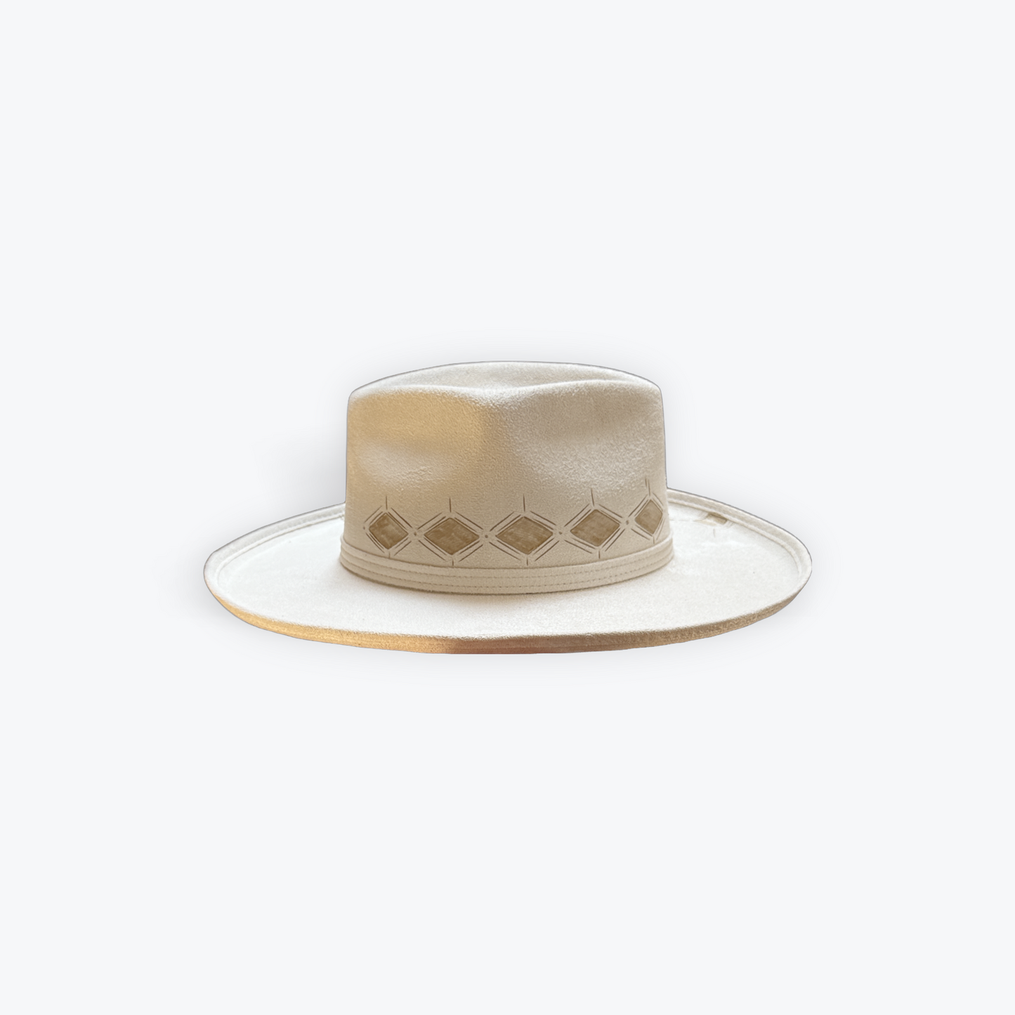Ivory | Diamond Crown Geo | M