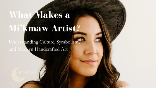 What Makes a Mi’kmaw Artist? Understanding Culture, Symbolism, and Modern Handcrafted Art