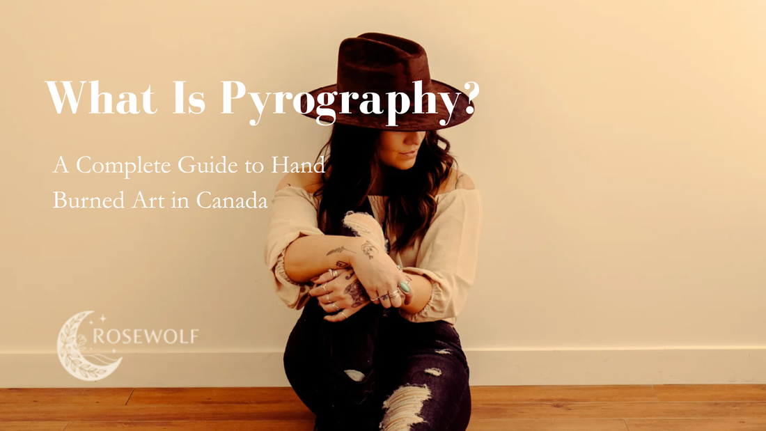 What Is Pyrography? A Complete Guide to Hand-Burned Art in Canada