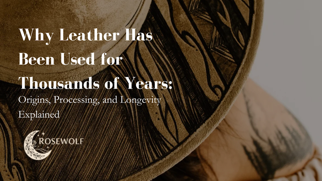 History of leather