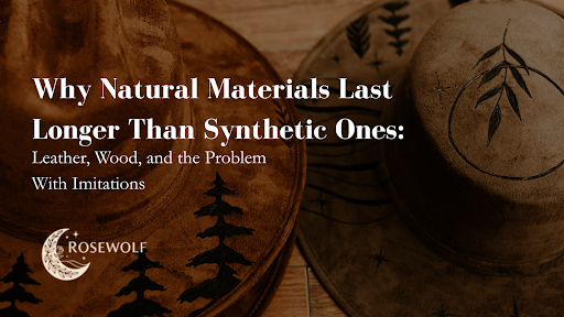Why Natural Materials Last Longer Than Synthetic Ones: Leather, Wood, and the Problem With Imitations