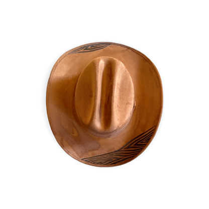 Tobacco | Woodgrain Cowboy | L