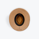 Khaki | Cowboy Stitch Diamond Crown | M