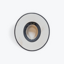 Ivory + Black | Botanical Teardrop Rancher | M