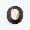 Two-tone Rancher | Black + Ivory Botanicals | M