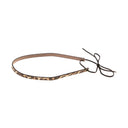 Leopard Print Hat Band