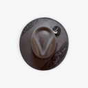 Charcoal | Woodgrain Rancher | L