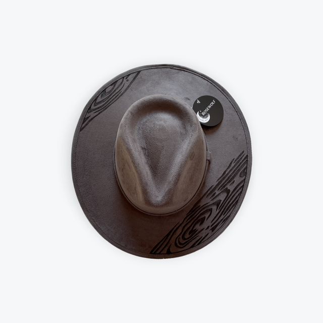 Charcoal | Woodgrain Rancher | L