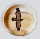 Hand-Burned Poplar Bowls