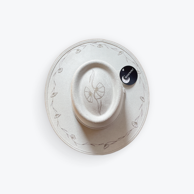 Silver | Floral Bloom Crown | M