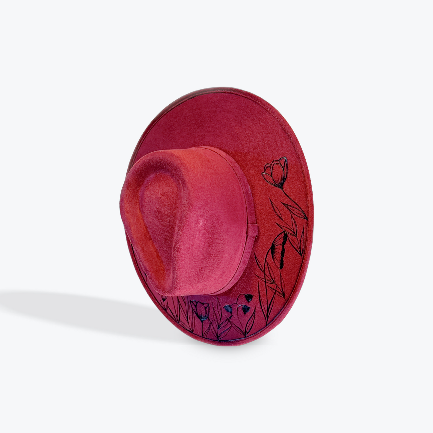 Burgundy | Full Bloom Rancher | M