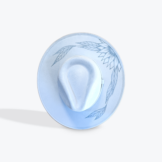 Powder Blue | Sunflower Rancher | M