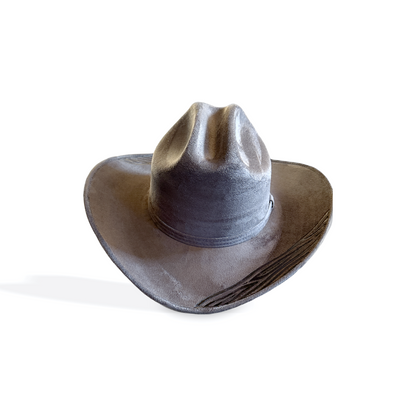 Charcoal | Woodgrain Cowboy | L