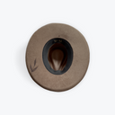 Mocha | Woodgrain Rolled Up Rancher | M