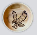 Hand-Burned Poplar Bowls