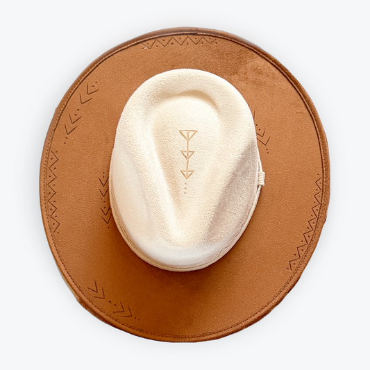 Two-tone Rancher | Tobacco + Ivory | M