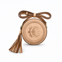 Braided Moon Crossbody