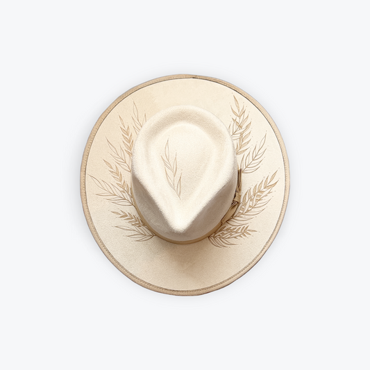 Teardrop Two-tone Khaki + Ivory | M