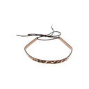 Leopard Print Hat Band