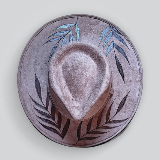 Mocha Teardrop Rancher | Soft Fern | Medium