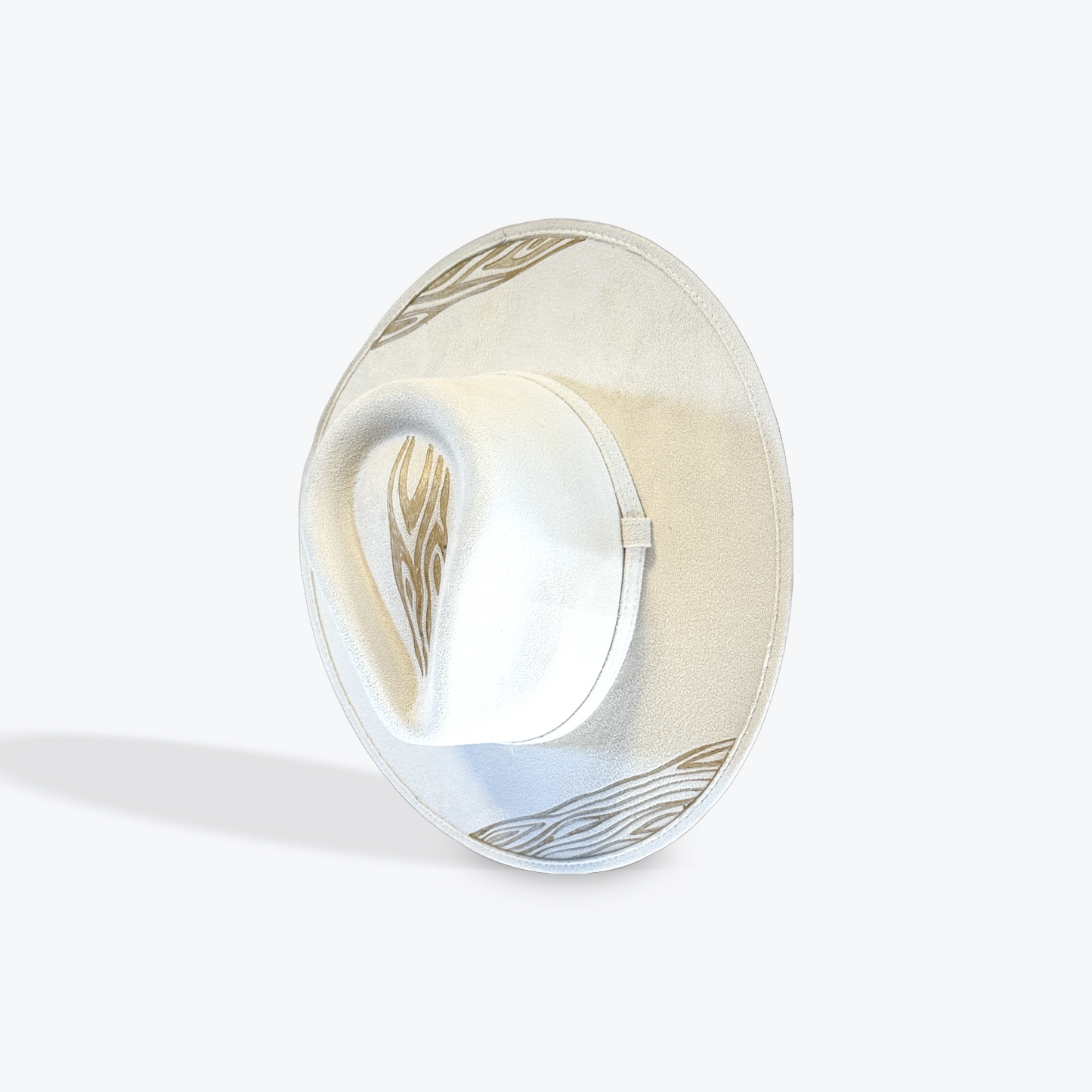 Ivory | Woodgrain Rancher | M