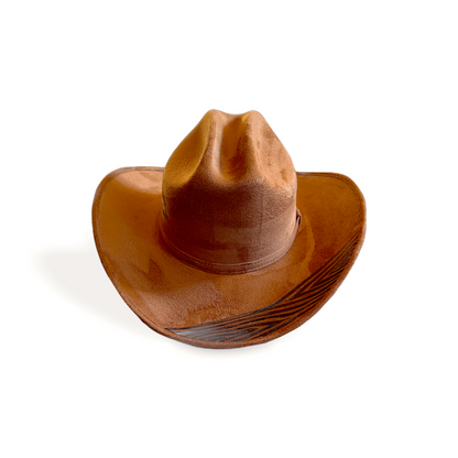 Tobacco | Woodgrain Cowboy | L