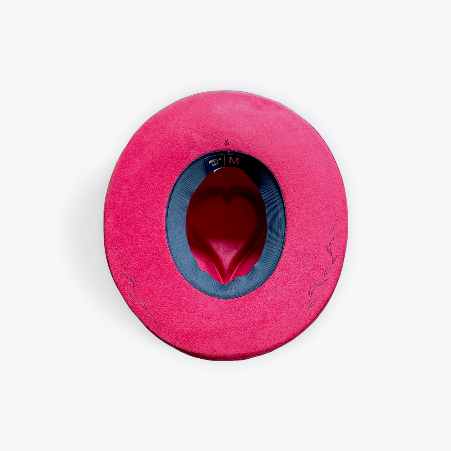 Red | Botanical Sweetheart Crown | M