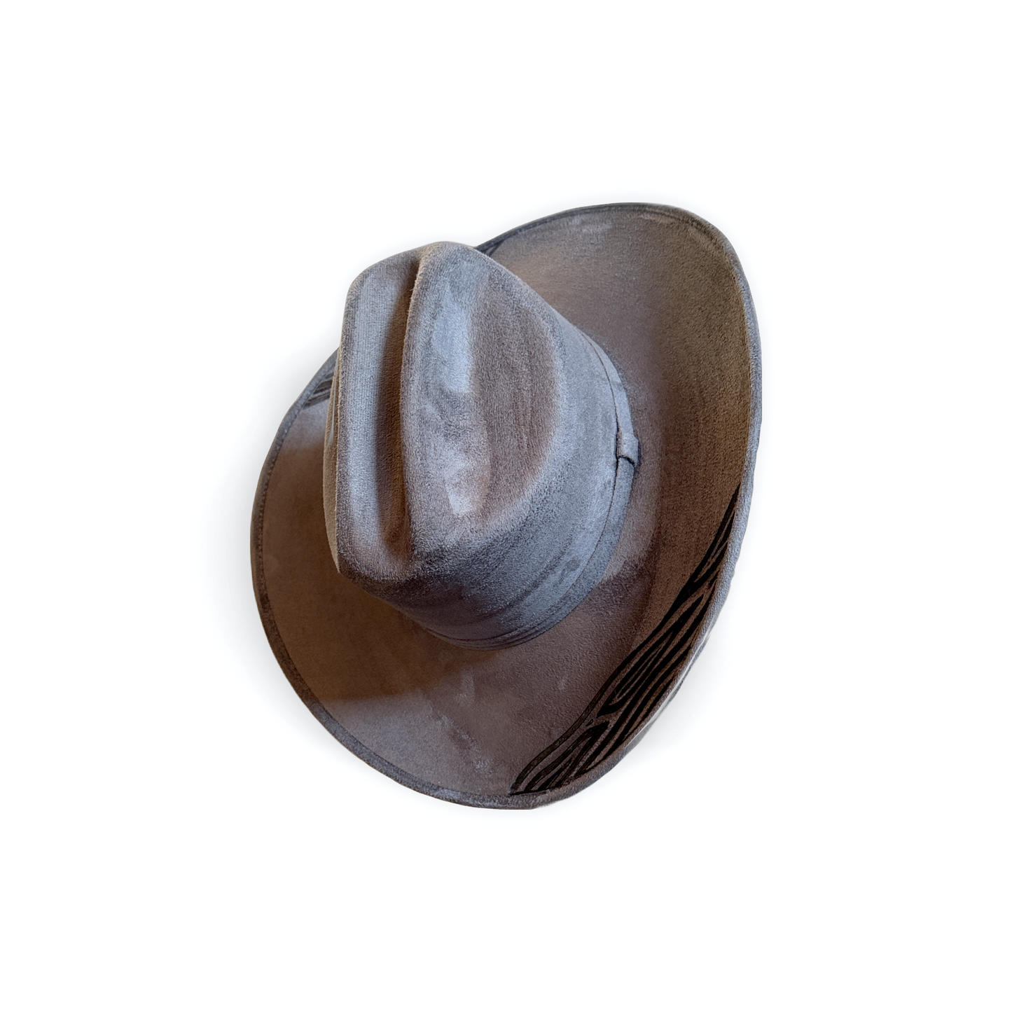 Charcoal | Woodgrain Cowboy | L