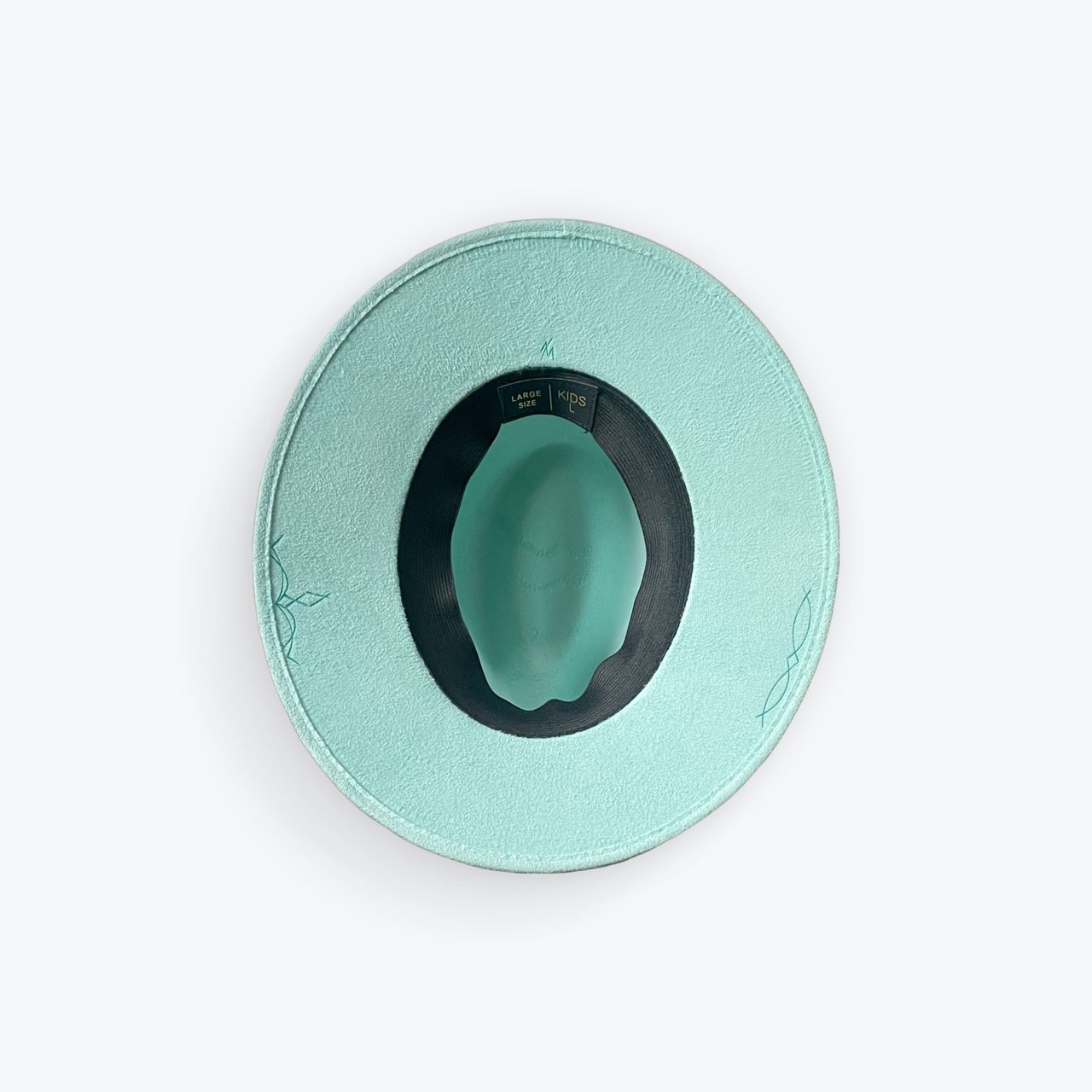 Tiffany Blue | Cowboy Stitch Kids Indiana | L