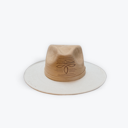 Ivory + Khaki | Cowboy Stitch Rancher | M