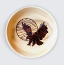 Hand-Burned Poplar Bowls
