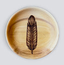 Hand-Burned Poplar Bowls