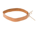 Genuine Leather Tie-On Hat Band