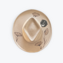 Khaki | Full Bloom Diamond Crown | M