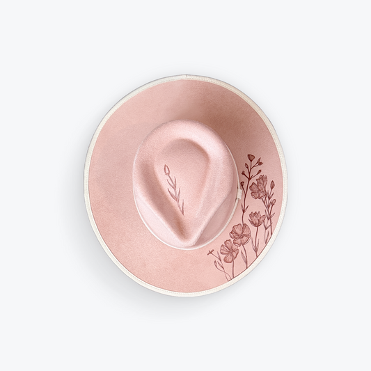 Teardrop Two-tone | Blush + Ivory | M