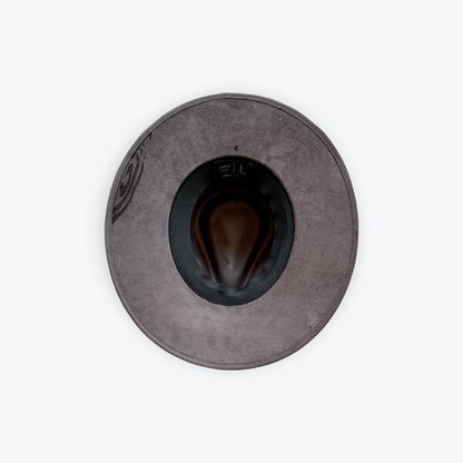 Charcoal | Woodgrain Rancher | L