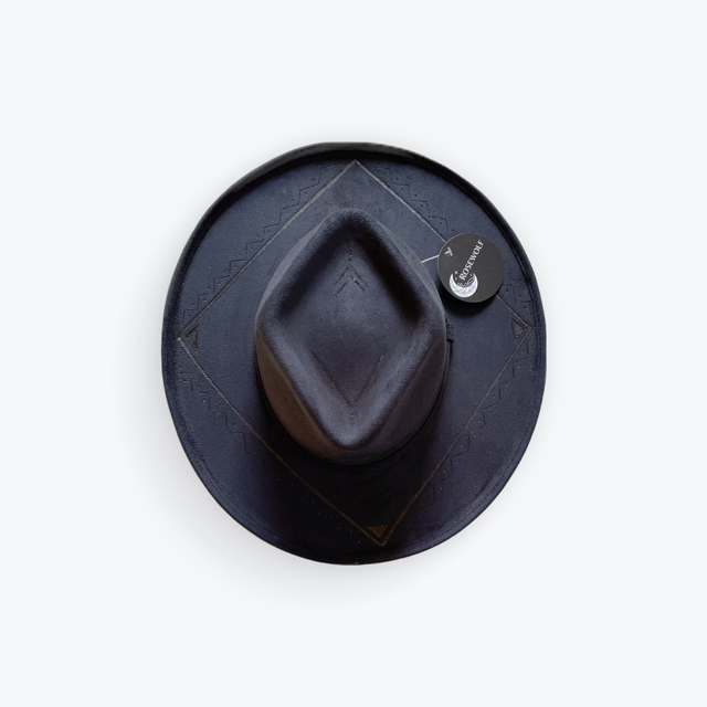 Black | Geo Diamond Crown | M