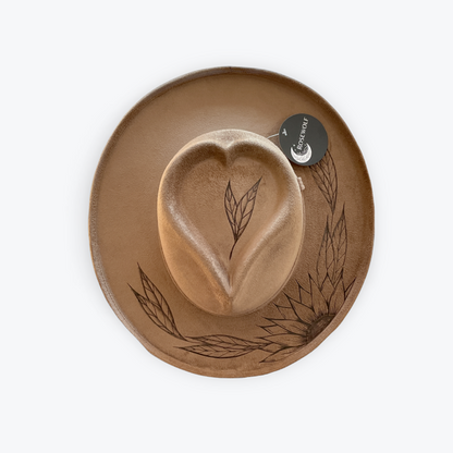 Latte | Sunflower Sweetheart Crown | M
