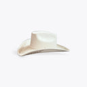 Ivory | Leopard Print Squaretop Cowboy | M