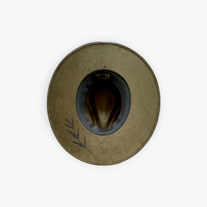 Forest Green Rancher Hat | Cedar | Medium