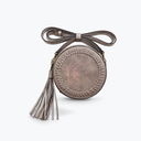 Braided Moon Crossbody