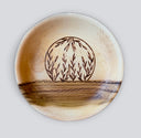 Hand-Burned Poplar Bowls