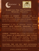 Between Nations | 1905 x RoseWolf