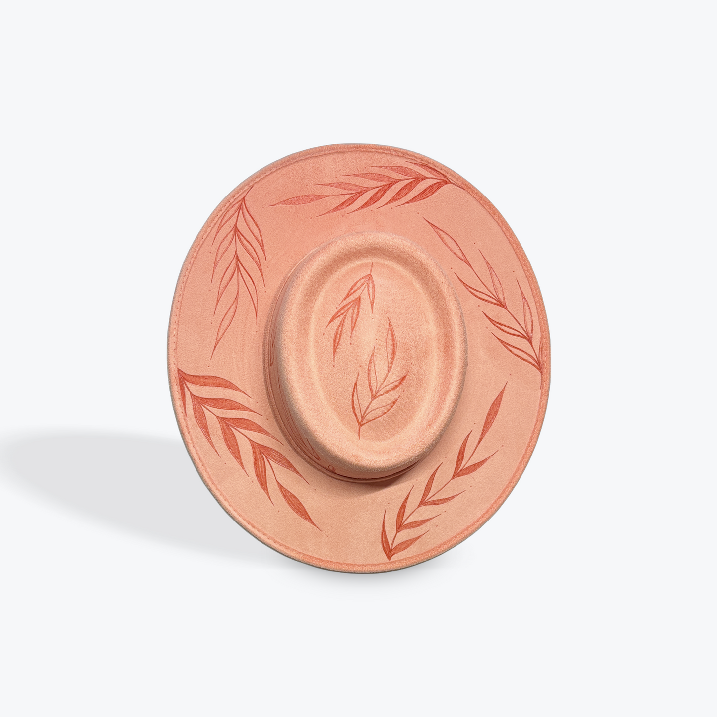 Peach Crown Top | Botanicals | M