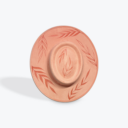 Peach Crown Top | Botanicals | M